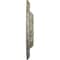 Ekena Millwork Granada Ceiling Medallion (Fits Canopies up to 7 1/8"), 23 1/2"OD x 2 3/4"P, Castle Stone Crackle CM24GACSC - alternate 3